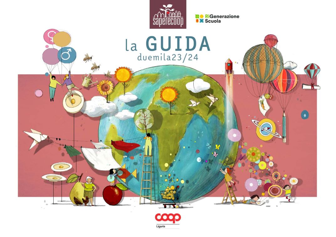 Coop Liguria per la scuola: a settembre ripartono le iniziative Coop Liguria per la scuola: a settembre ripartono le iniziative