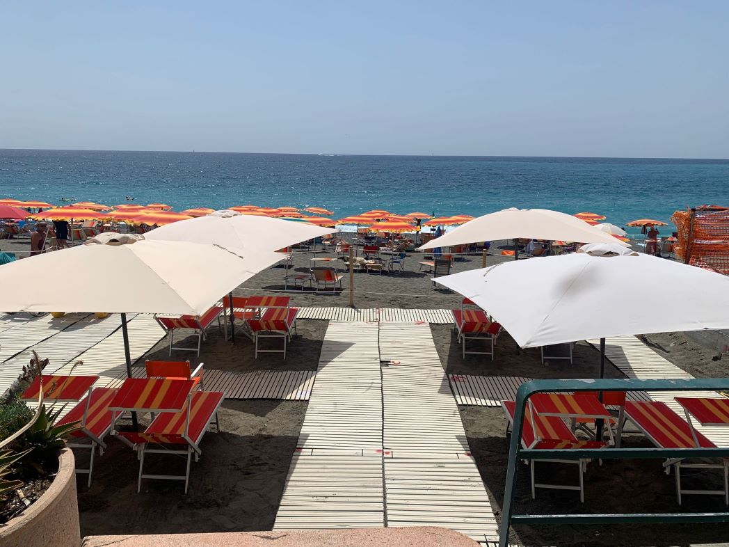 Spiagge accessibili: Sestri Levante inaugura il sesto lido Spiagge accessibili: Sestri Levante inaugura il sesto lido