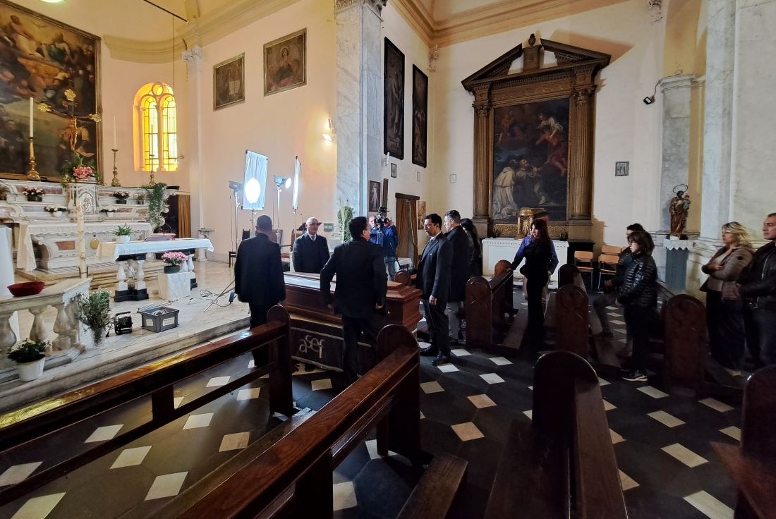 Cinema: Balbontin diventa poliziotto noir, in scena anche gli operatori Asef Cinema: Balbontin diventa poliziotto noir, in scena anche gli operatori Asef