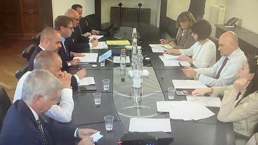 Concessioni demaniali, Scajola: le Regioni chiedono ruolo più forte al tavolo tecnico nazionale Concessioni demaniali, Scajola: le Regioni chiedono ruolo più forte al tavolo tecnico nazionale