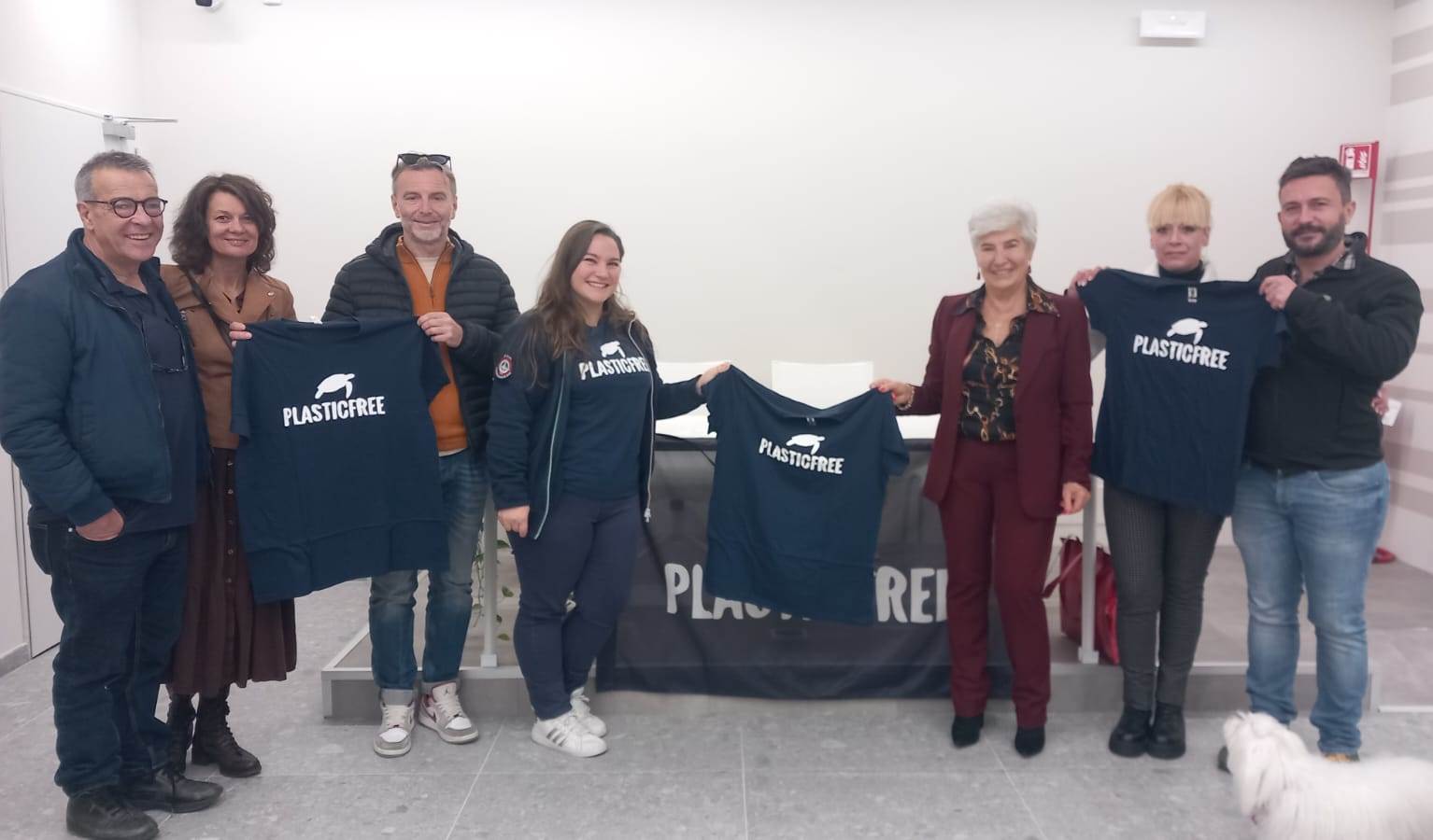 Ceriale, il Comune ha siglato protocollo con l’organizzazione Plastic Free Ceriale, il Comune ha siglato protocollo con l’organizzazione Plastic Free