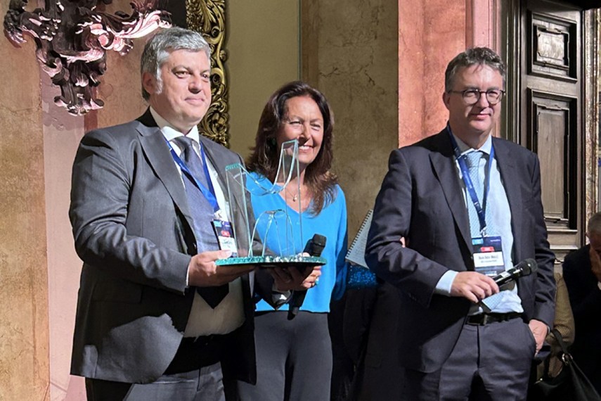 Netalia si aggiudica il premio “ComoLake Award 2023” nella categoria TLC, reti e servizi Netalia si aggiudica il premio “ComoLake Award 2023” nella categoria TLC, reti e servizi