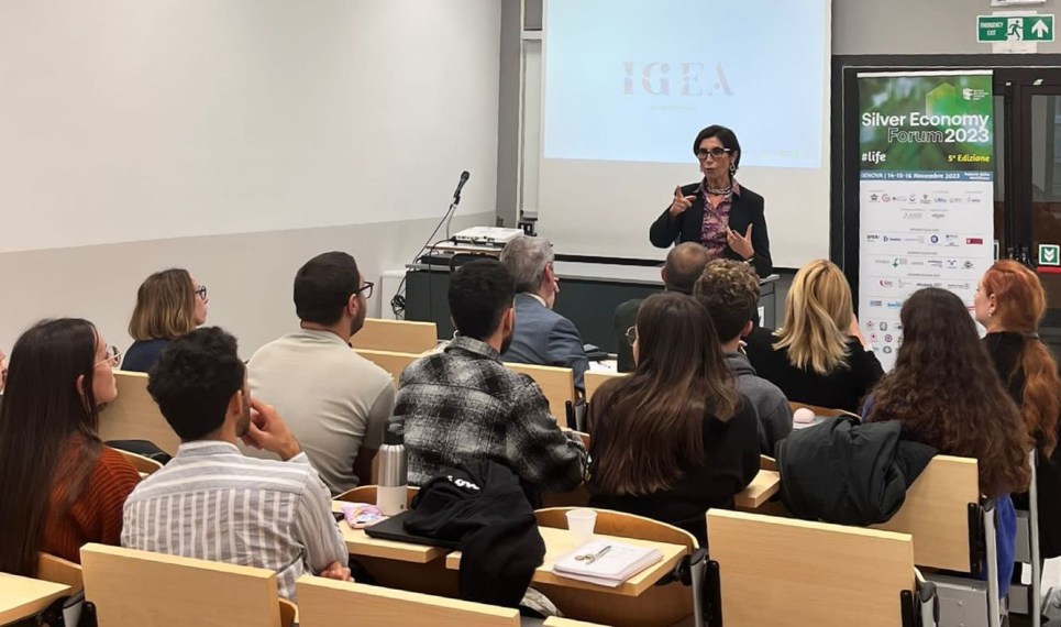 Silver Economy Forum: il programma del mercoledì tra sostenibilità economica e turismo Silver Economy Forum: il programma del mercoledì tra sostenibilità economica e turismo