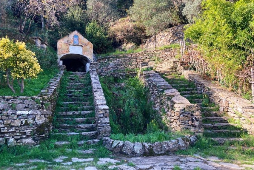 Rapallo: ok al progetto di conservazione e restauro della sorgente Fons Gemina Rapallo: ok al progetto di conservazione e restauro della sorgente Fons Gemina