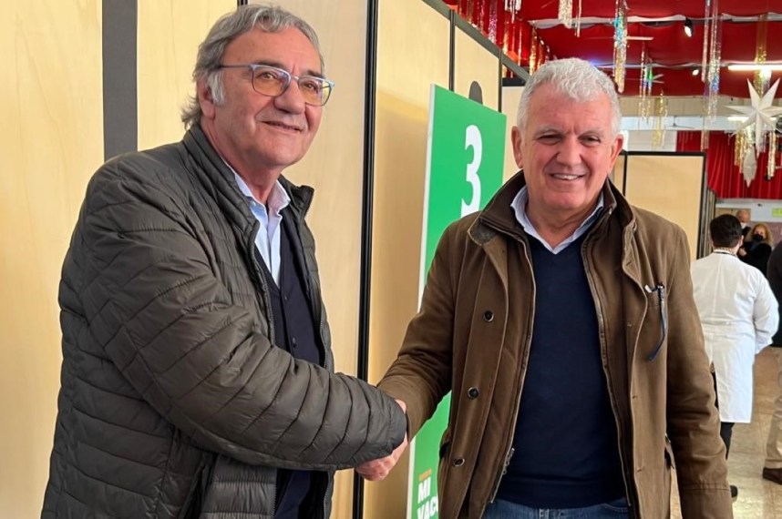 Sanità: a Genova chiude l’hub vaccinale di Sala chiamata del porto Sanità: a Genova chiude l’hub vaccinale di Sala chiamata del porto