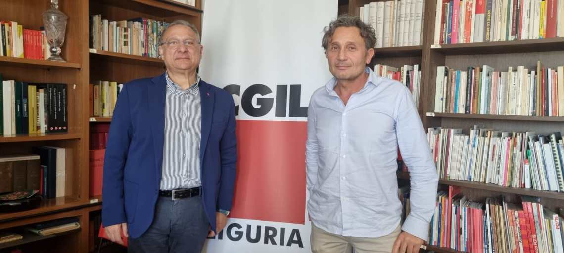 Fabio Allegretti nuovo coordinatore regionale Slc Cgil Liguria Fabio Allegretti nuovo coordinatore regionale Slc Cgil Liguria