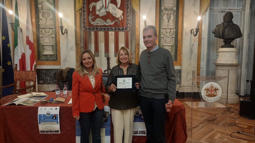 Aqua De Mâ, impianto di acquacoltura a Lavagna vince il premio eccellenza gastronomica del genovesato Aqua De Mâ, impianto di acquacoltura a Lavagna vince il premio eccellenza gastronomica del genovesato