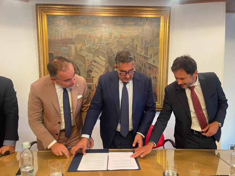 Area di crisi complessa del savonese: altri 50 milioni. Firmato l’accordo di programma Area di crisi complessa del savonese: altri 50 milioni. Firmato l’accordo di programma