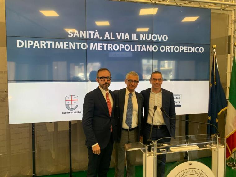 Sanità: nasce il Dimo – Dipartimento metropolitano ortopedico Sanità: nasce il Dimo – Dipartimento metropolitano ortopedico