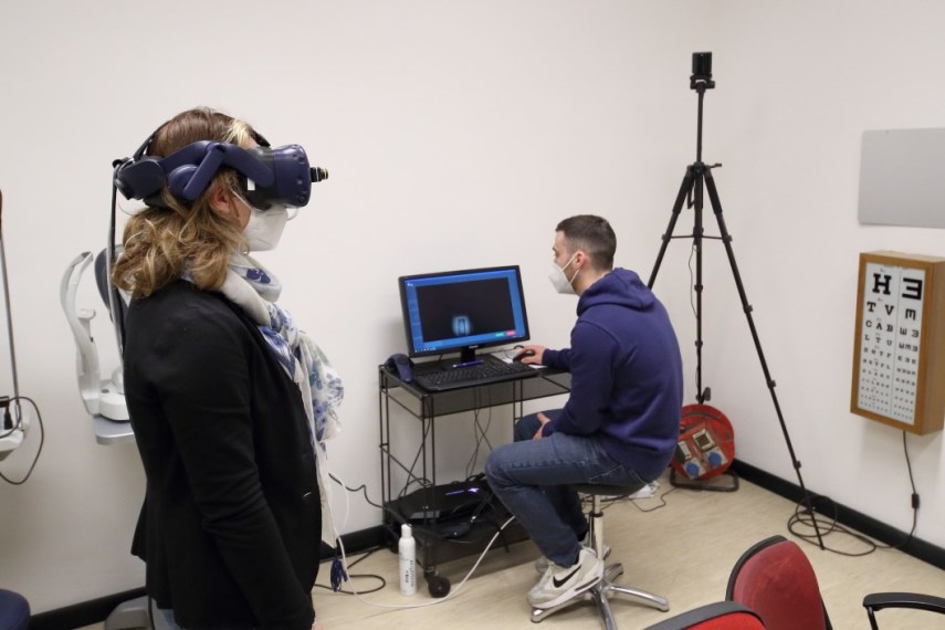 Riabilitazione visiva: venerdì 21 luglio a Genova l’evento finale del progetto europeo oMERO Riabilitazione visiva: venerdì 21 luglio a Genova l’evento finale del progetto europeo oMERO