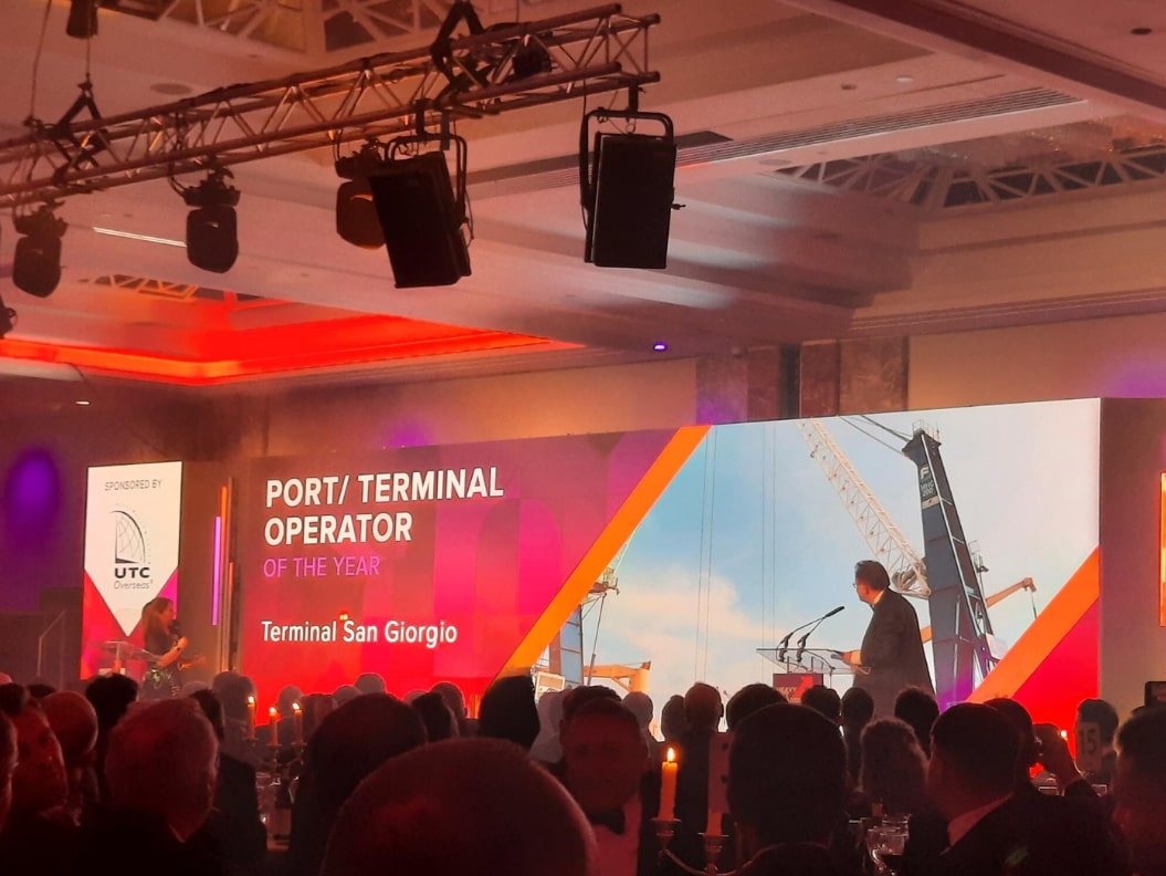 Terminal San Giorgio unico italiano finalista all’Heavy Lift Award Terminal San Giorgio unico italiano finalista all’Heavy Lift Award