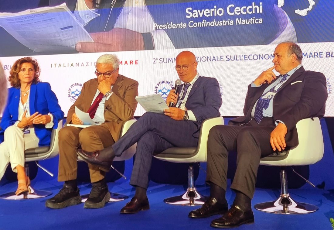 Blue economy: Confindustria Nautica al secondo Summit nazionale a Gaeta Blue economy: Confindustria Nautica al secondo Summit nazionale a Gaeta