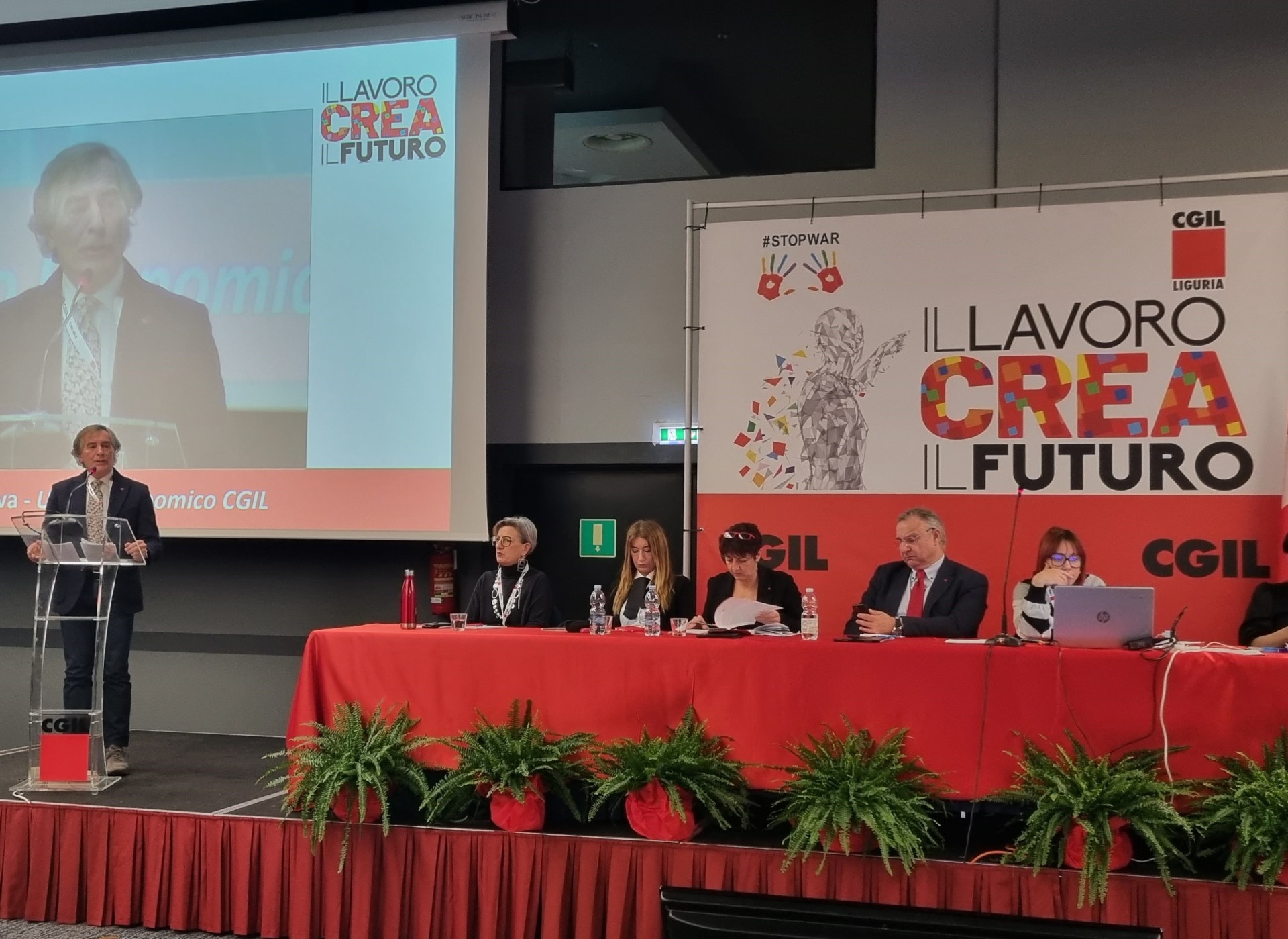 Congresso Cgil Liguria, Calà: «È allarme sanità: i liguri costretti a curarsi fuori regione» Congresso Cgil Liguria, Calà: «È allarme sanità: i liguri costretti a curarsi fuori regione»