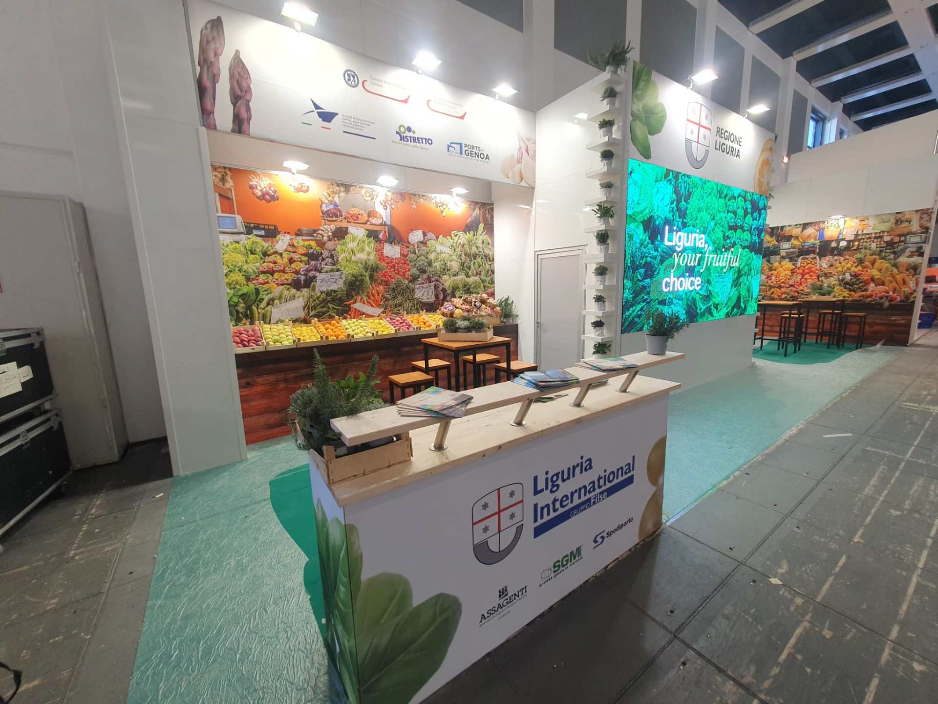 Liguria presente a Fruit Logistica Liguria presente a Fruit Logistica
