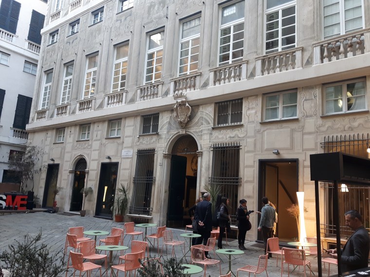 Spazio Giustiniani compie cinque anni e rilancia con nuovi progetti (non solo di design) Spazio Giustiniani compie cinque anni e rilancia con nuovi progetti (non solo di design)