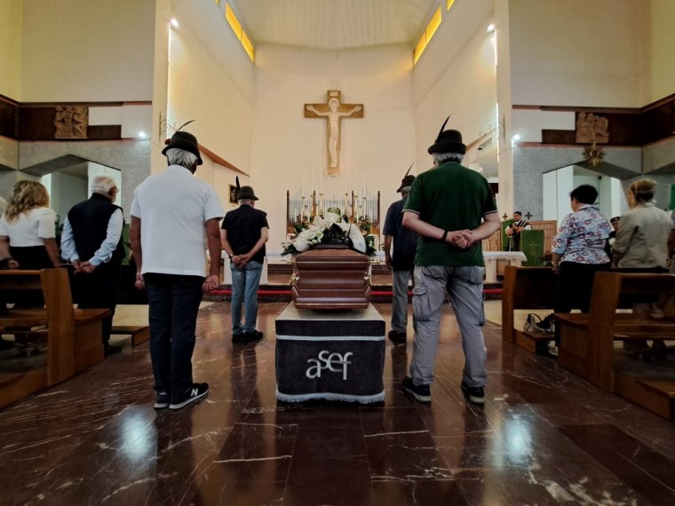 Alpini: addio a Lodovico Portesine, ultimo reduce della campagna di Russia Alpini: addio a Lodovico Portesine, ultimo reduce della campagna di Russia