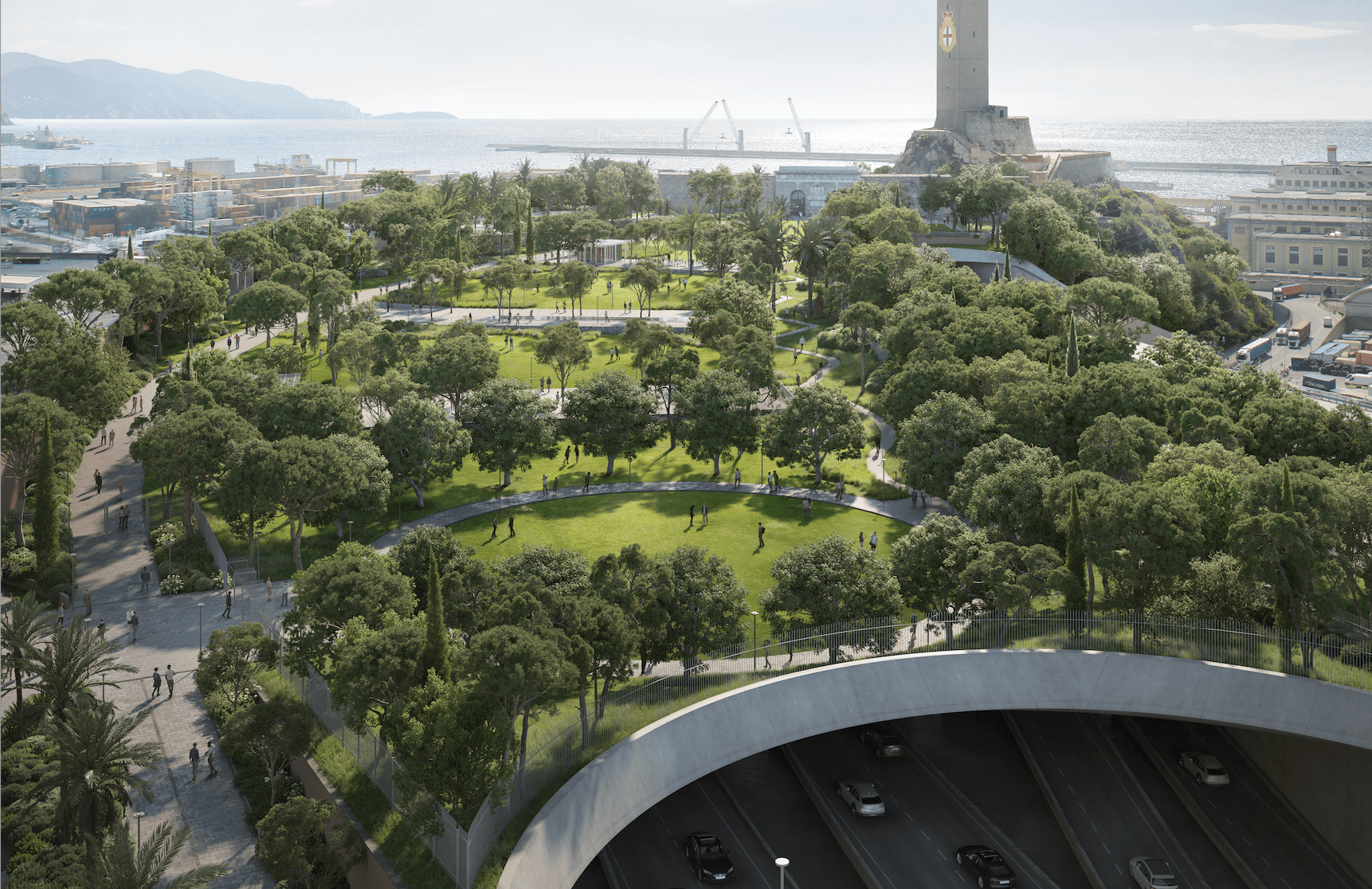 Tunnel subportuale, cantiere al via: sei anni di lavori per le gallerie più moderne d’Italia Tunnel subportuale, cantiere al via: sei anni di lavori per le gallerie più moderne d’Italia