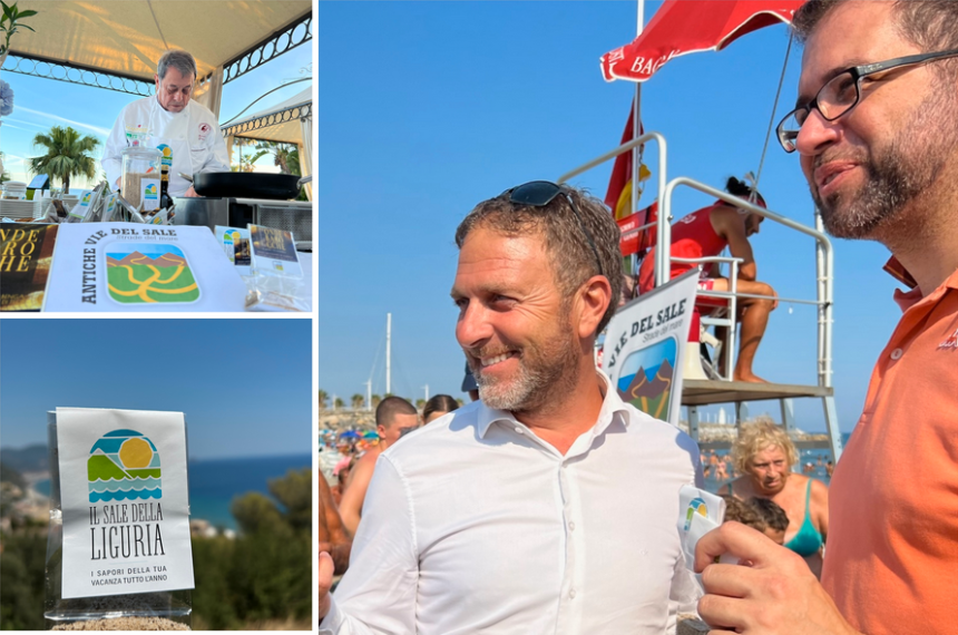 Il sale della Liguria alla Borsa del turismo italiano Il sale della Liguria alla Borsa del turismo italiano
