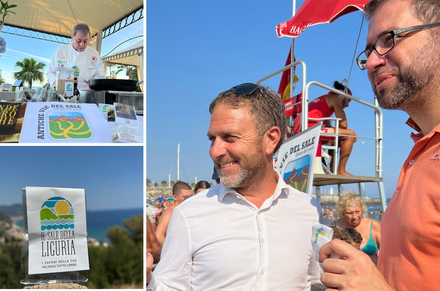 Il sale della Liguria alla Borsa del turismo italiano Il sale della Liguria alla Borsa del turismo italiano