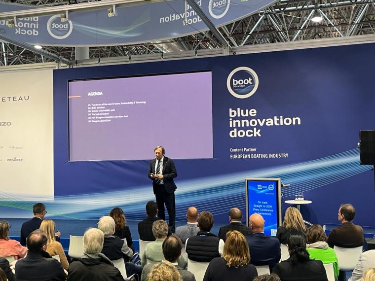 Sanlorenzo: verso lo yacht carbon neutral nella strategia Road to 2030 Sanlorenzo: verso lo yacht carbon neutral nella strategia Road to 2030