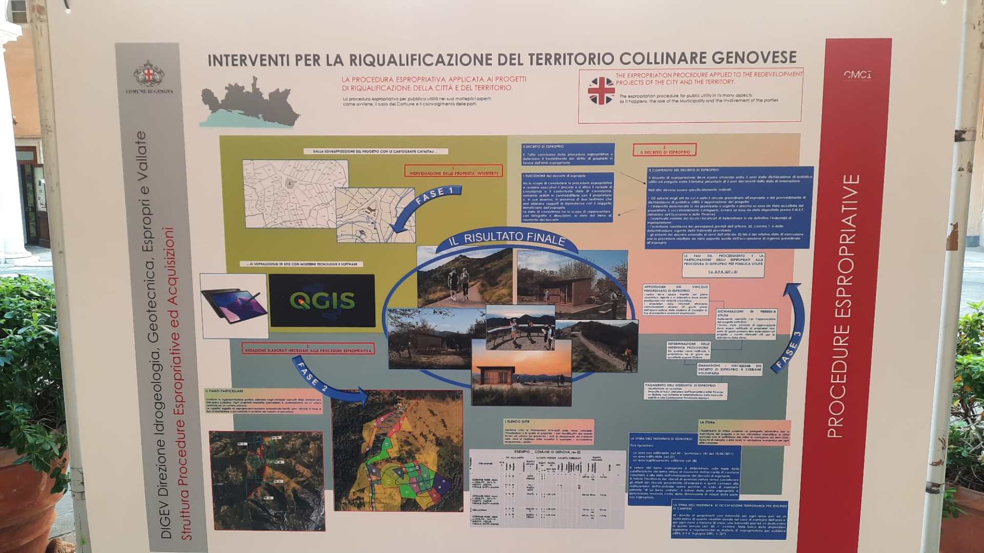 Riqualificazione delle vallate genovesi: tra recupero idrogeologico e percorsi turistici Riqualificazione delle vallate genovesi: tra recupero idrogeologico e percorsi turistici