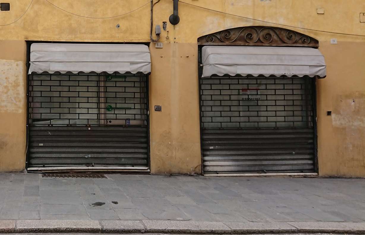 Commercio: a Genova perso il 20% dei negozi al dettaglio in 10 anni, a Savona il 30% Commercio: a Genova perso il 20% dei negozi al dettaglio in 10 anni, a Savona il 30%