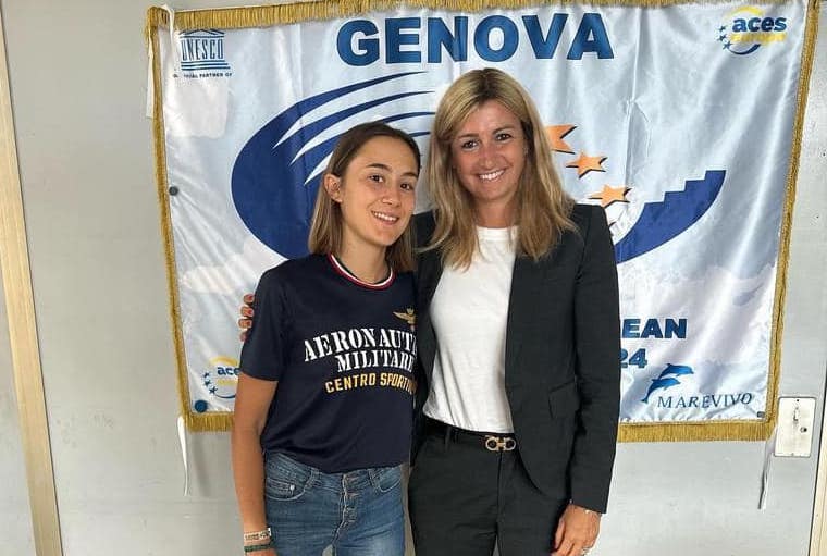 L’atleta Ludovica Cavalli sarà ambassador di Genova 2024 capitale europea dello sport L’atleta Ludovica Cavalli sarà ambassador di Genova 2024 capitale europea dello sport