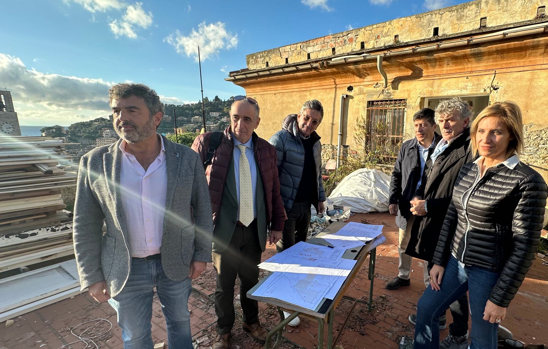 Recco: al via i lavori per riqualificare l’edificio ex Maestre Pie, diventerà sede di formazione enogastronomica Recco: al via i lavori per riqualificare l’edificio ex Maestre Pie, diventerà sede di formazione enogastronomica