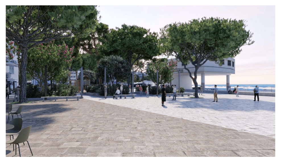 Recco, sopralluogo in passeggiata: i lavori di riqualificazione iniziano entro il mese prossimo Recco, sopralluogo in passeggiata: i lavori di riqualificazione iniziano entro il mese prossimo