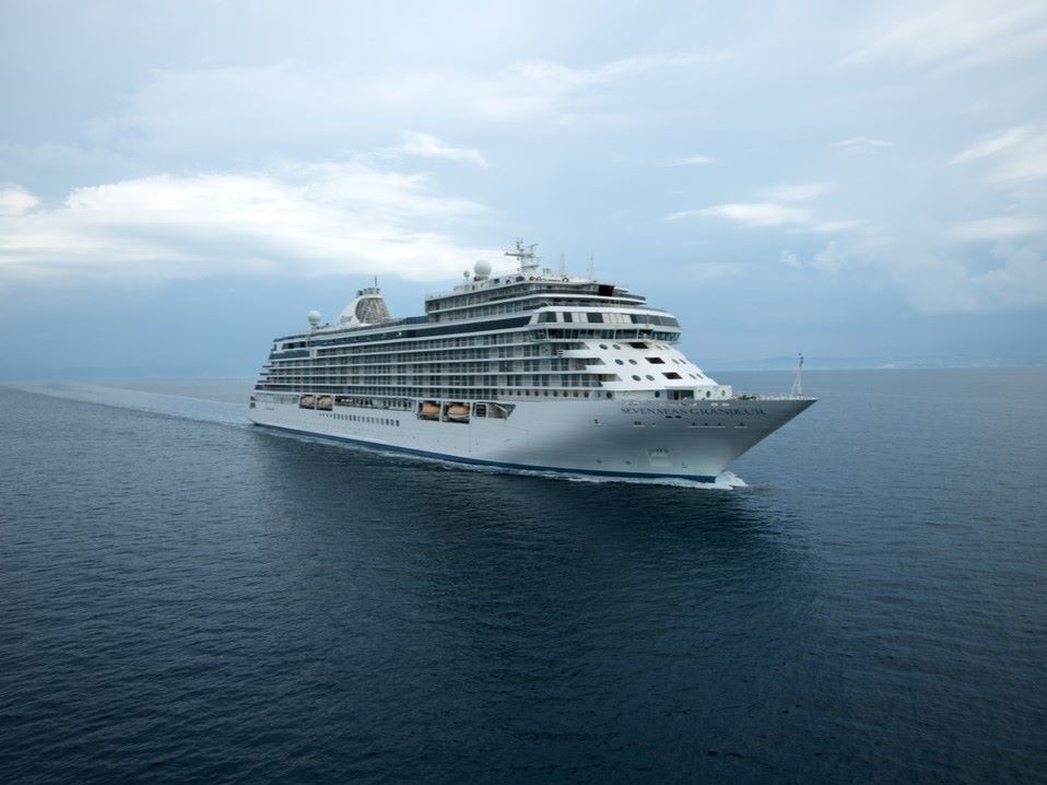 Fincantieri, consegnata la nave da crociera di lusso Seven Seas Grandeur Fincantieri, consegnata la nave da crociera di lusso Seven Seas Grandeur