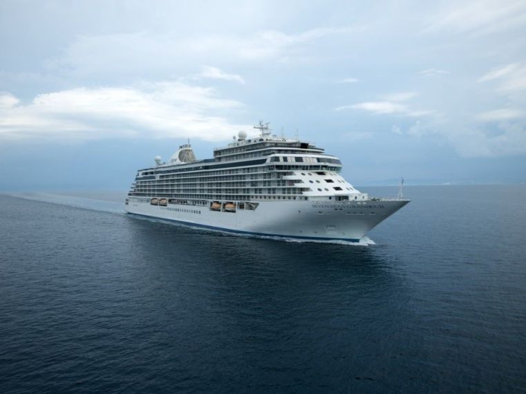 Fincantieri, consegnata la nave da crociera di lusso Seven Seas Grandeur Fincantieri, consegnata la nave da crociera di lusso Seven Seas Grandeur