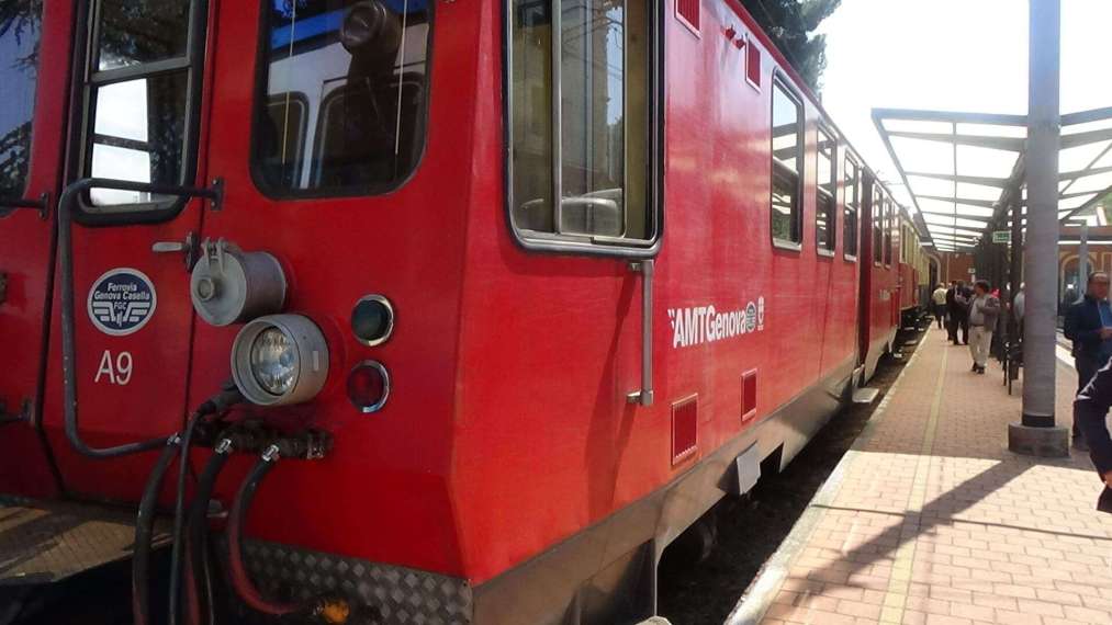 Ferrovia Genova-Casella: riapertura il 10 giugno Ferrovia Genova-Casella: riapertura il 10 giugno