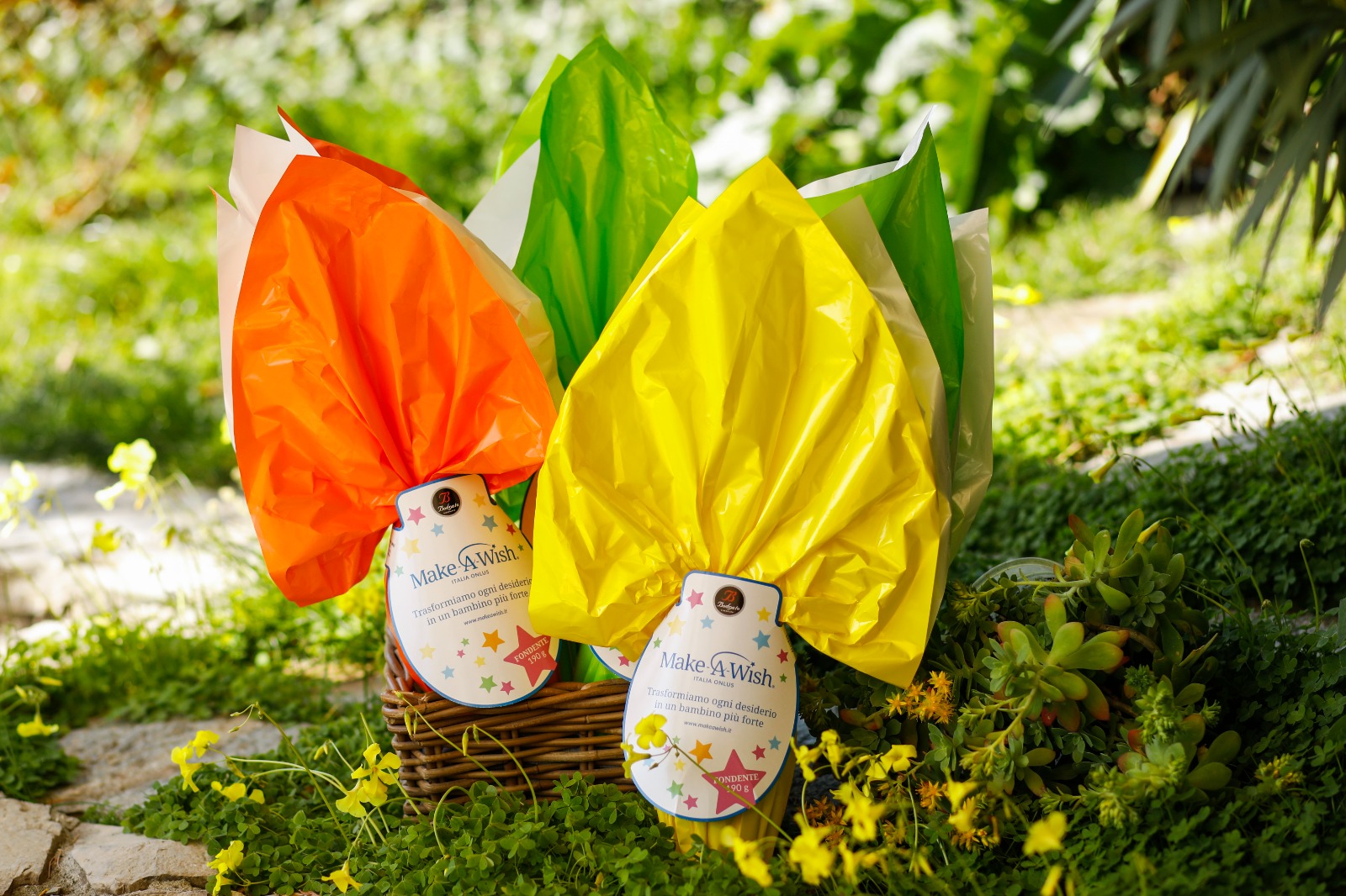 Le uova di Pasqua di Make-A-Wish per dare vita ai desideri dei bimbi malati Le uova di Pasqua di Make-A-Wish per dare vita ai desideri dei bimbi malati