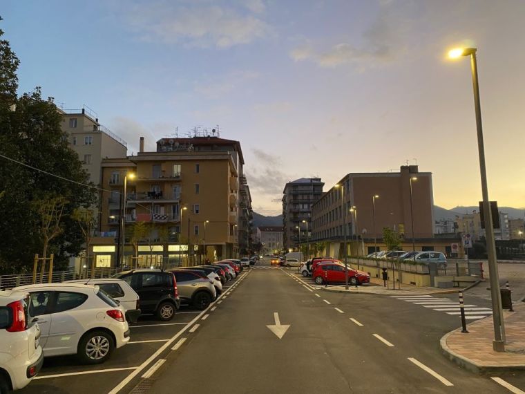 Vado Ligure, completata la riqualificazione di via XXV Aprile Vado Ligure, completata la riqualificazione di via XXV Aprile