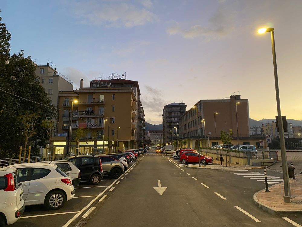 Vado Ligure, completata la riqualificazione di via XXV Aprile Vado Ligure, completata la riqualificazione di via XXV Aprile
