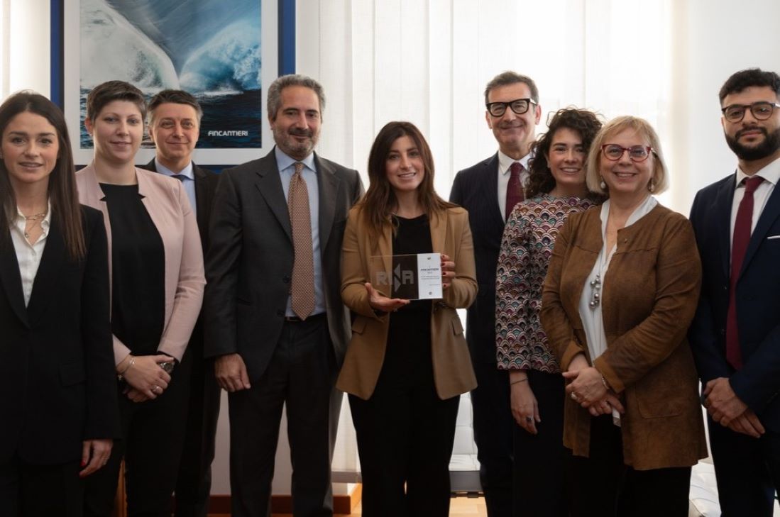 Fincantieri ottiene la certificazione sulla parità di genere da Rina Fincantieri ottiene la certificazione sulla parità di genere da Rina