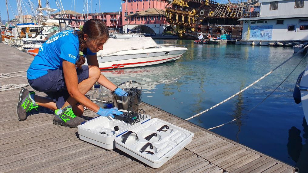 Ambiente: al via progetto di biorisanamento delle acque del porto antico Ambiente: al via progetto di biorisanamento delle acque del porto antico