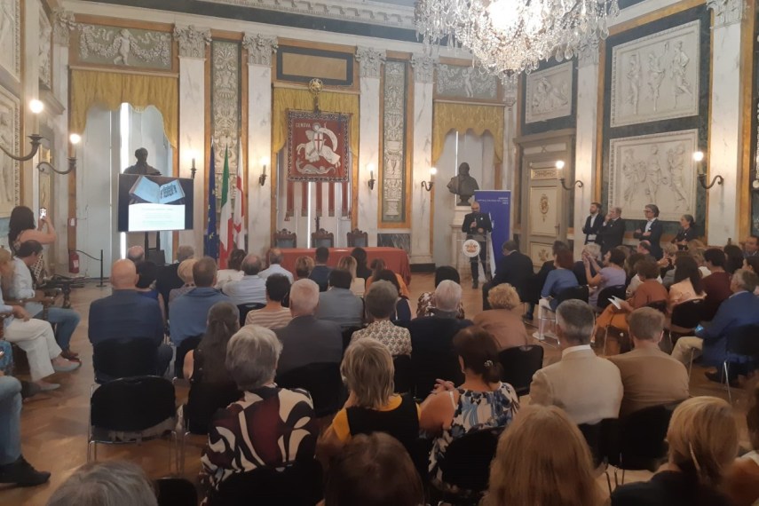 Genova “A pagine spiegate”: ecco il programma di capitale del libro 2023, c’è anche un Nobel Genova “A pagine spiegate”: ecco il programma di capitale del libro 2023, c’è anche un Nobel