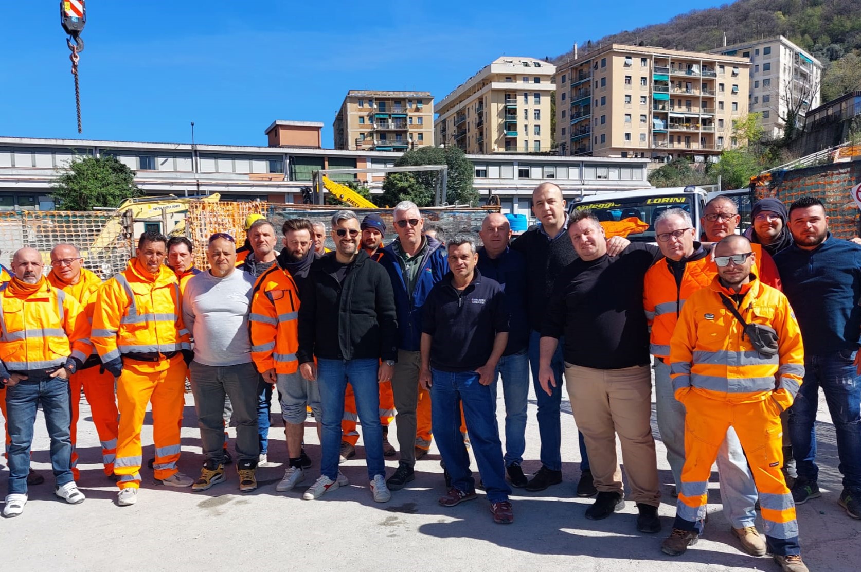 Sciopero allo scolmatore del Bisagno, i sindacati: «Buste paga sbagliate e problemi organizzativi» Sciopero allo scolmatore del Bisagno, i sindacati: «Buste paga sbagliate e problemi organizzativi»