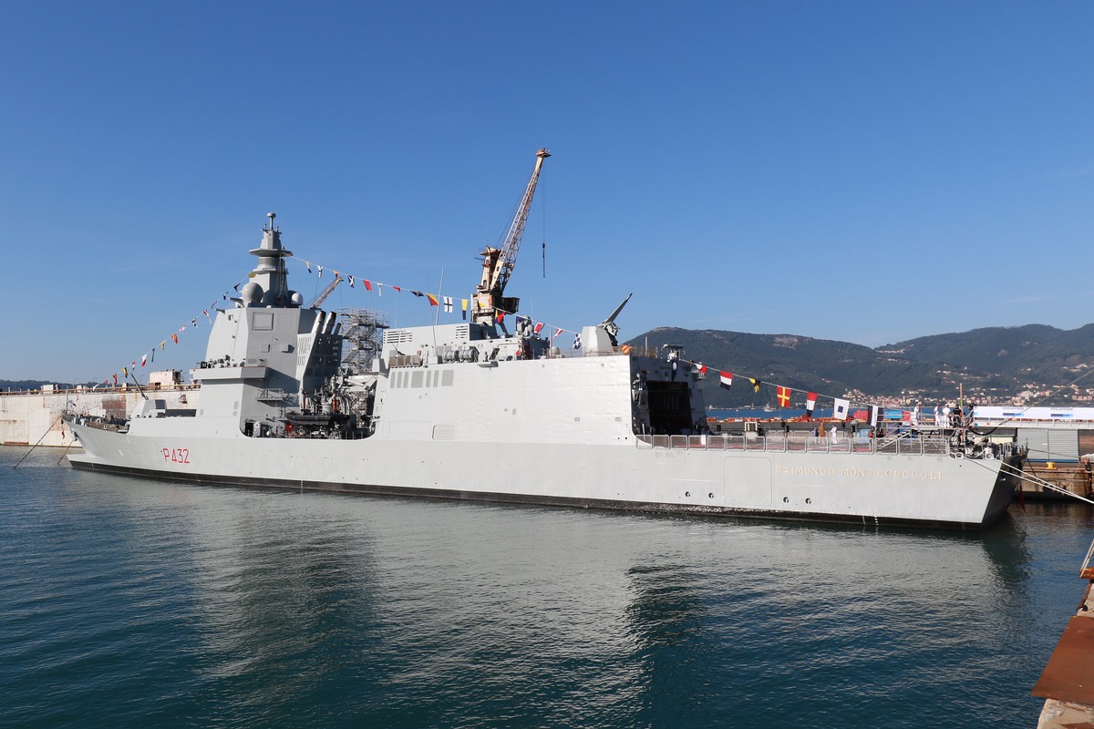 Fincantieri: al Muggiano consegnato il terzo pattugliatore polivalente d’altura Fincantieri: al Muggiano consegnato il terzo pattugliatore polivalente d’altura