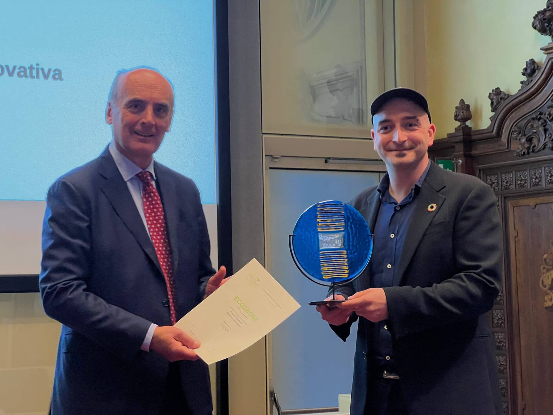 La spezzina Ecodrone è la miglior startup del Premio Impresa Ambiente di Unioncamere La spezzina Ecodrone è la miglior startup del Premio Impresa Ambiente di Unioncamere