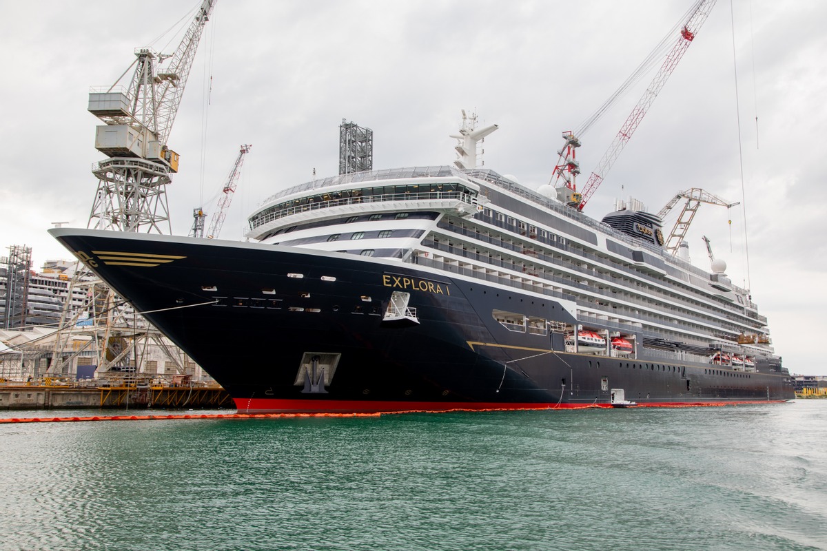 Fincantieri consegna a Msc la Explora I, che lancia il nuovo marchio di viaggi di lusso Fincantieri consegna a Msc la Explora I, che lancia il nuovo marchio di viaggi di lusso