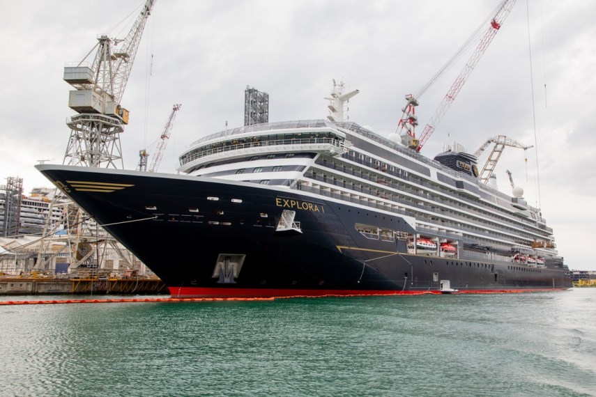 Fincantieri consegna a Msc la Explora I, che lancia il nuovo marchio di viaggi di lusso Fincantieri consegna a Msc la Explora I, che lancia il nuovo marchio di viaggi di lusso
