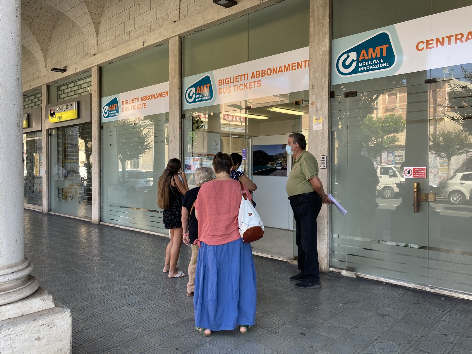 Amt: le biglietterie di Chiavari e Rapallo cambiano orario Amt: le biglietterie di Chiavari e Rapallo cambiano orario