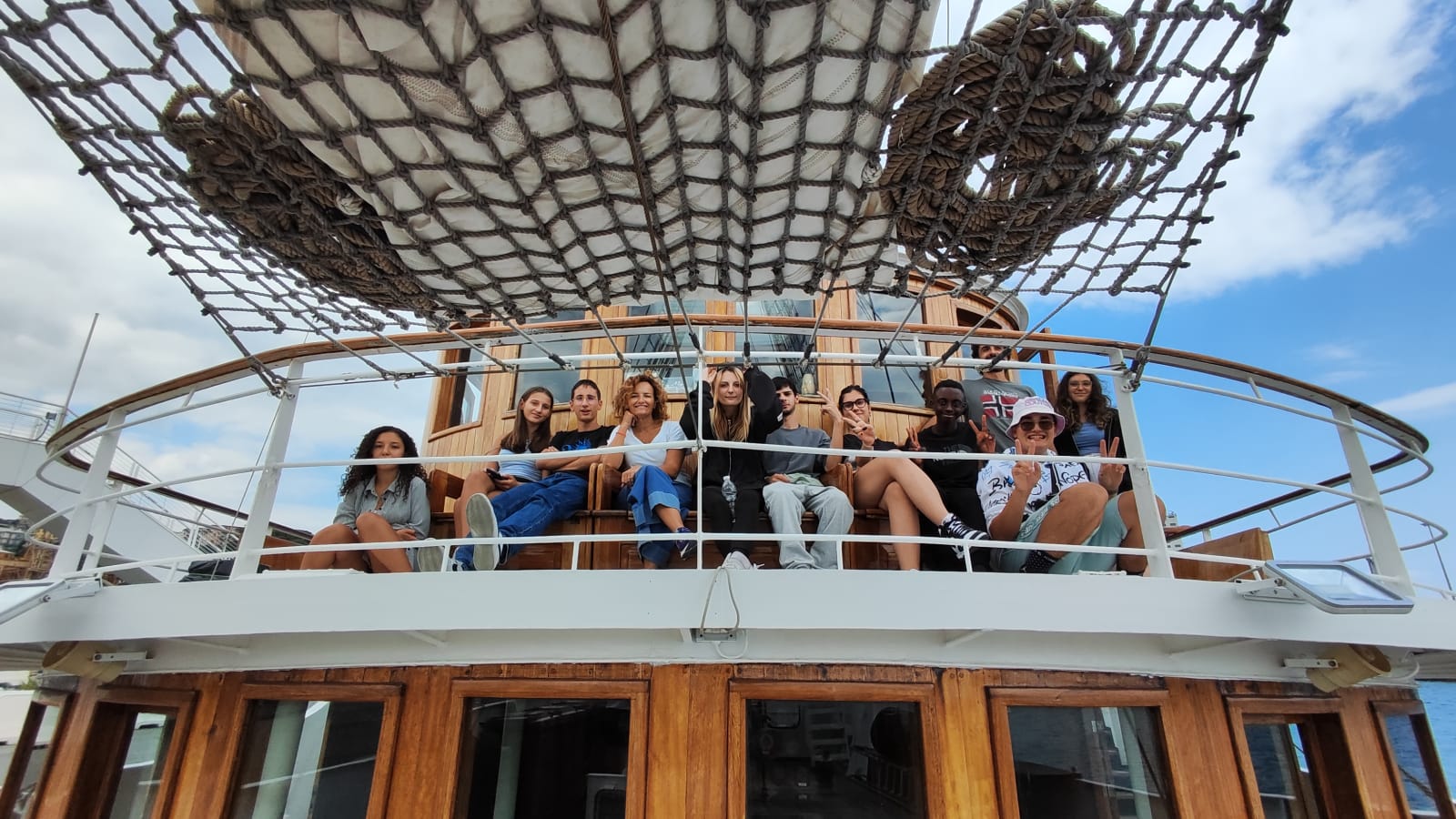 Fondazione Tender to Nave Italia, sabato 9 sbarca a Genova un gruppo di ragazzi Fondazione Tender to Nave Italia, sabato 9 sbarca a Genova un gruppo di ragazzi