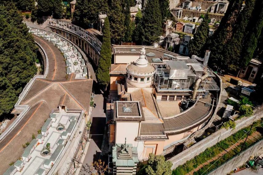 Cimitero di Staglieno, Socrem il 22 dicembre festeggia 120 anni Cimitero di Staglieno, Socrem il 22 dicembre festeggia 120 anni