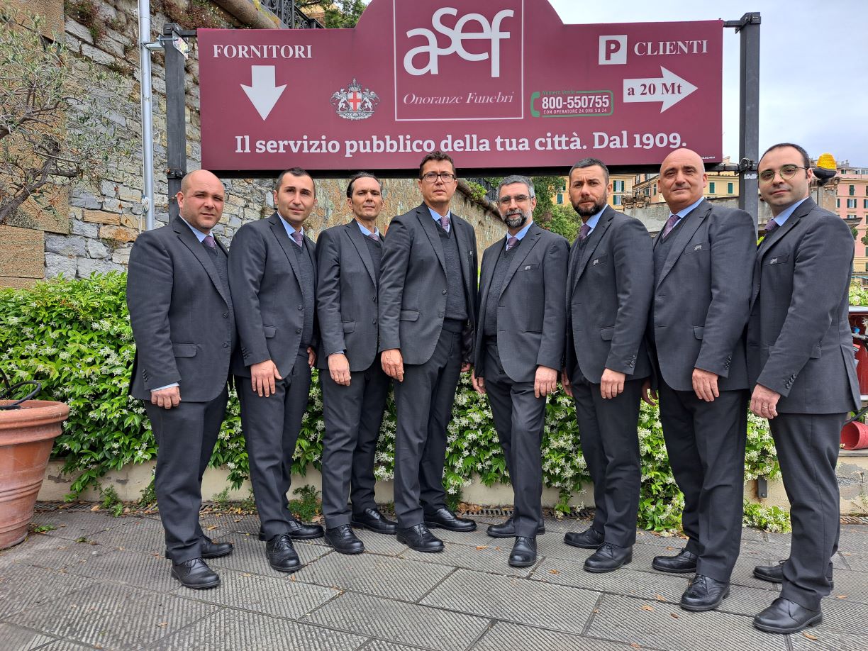 Asef mette in campo una squadra di specialisti in tanatoestetica Asef mette in campo una squadra di specialisti in tanatoestetica