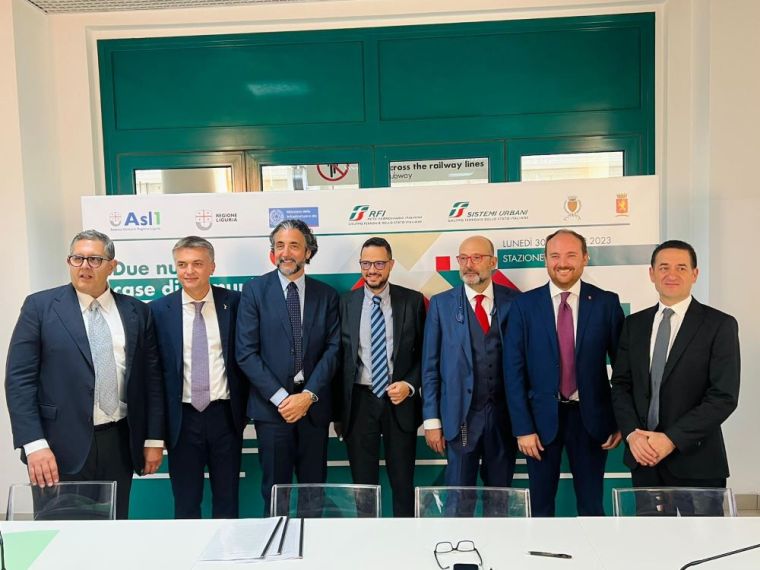 Sanità, accordo con Asl 1 per due nuove case di comunità a Taggia e Ventimiglia Sanità, accordo con Asl 1 per due nuove case di comunità a Taggia e Ventimiglia