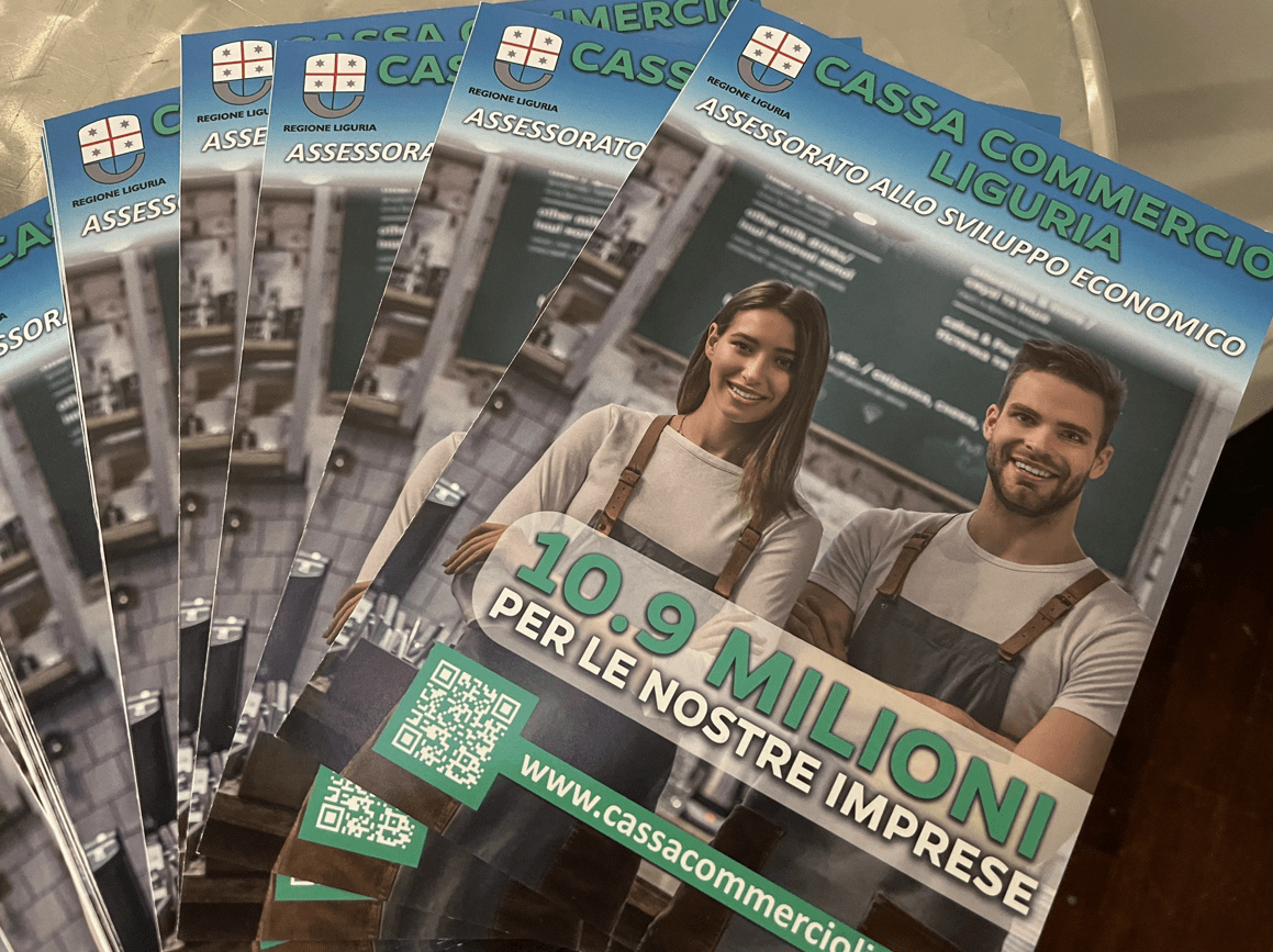 Cassa Commercio Liguria: tappa a Levanto per presentare lo strumento da 10,9 milioni Cassa Commercio Liguria: tappa a Levanto per presentare lo strumento da 10,9 milioni