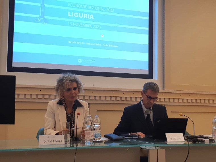 Banca d’Italia: rallenta la crescita dell’economia ligure, trainano costruzioni e turismo Banca d’Italia: rallenta la crescita dell’economia ligure, trainano costruzioni e turismo